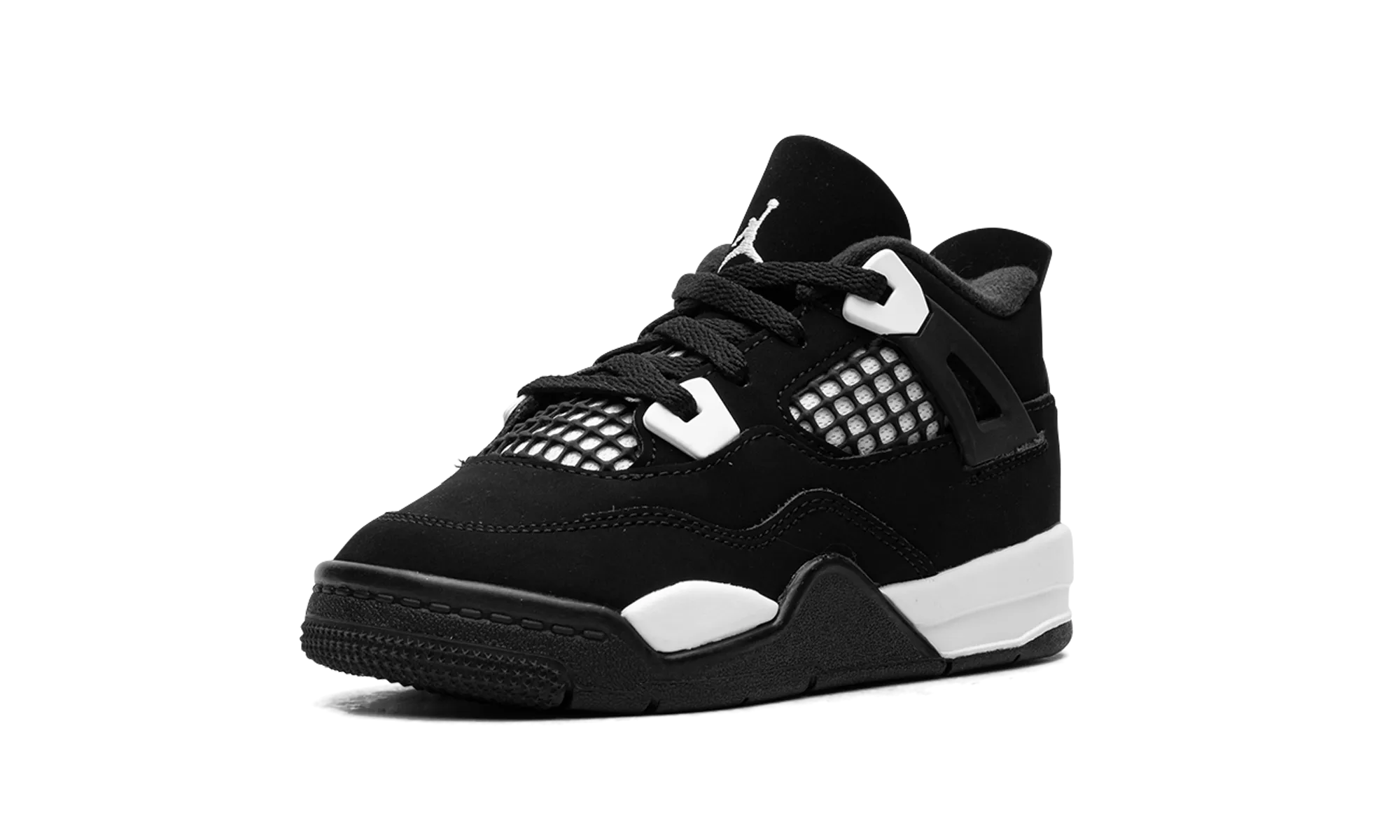 Be First In Line, Strap Pad Jordan 4 Retro TD "White Thunder"