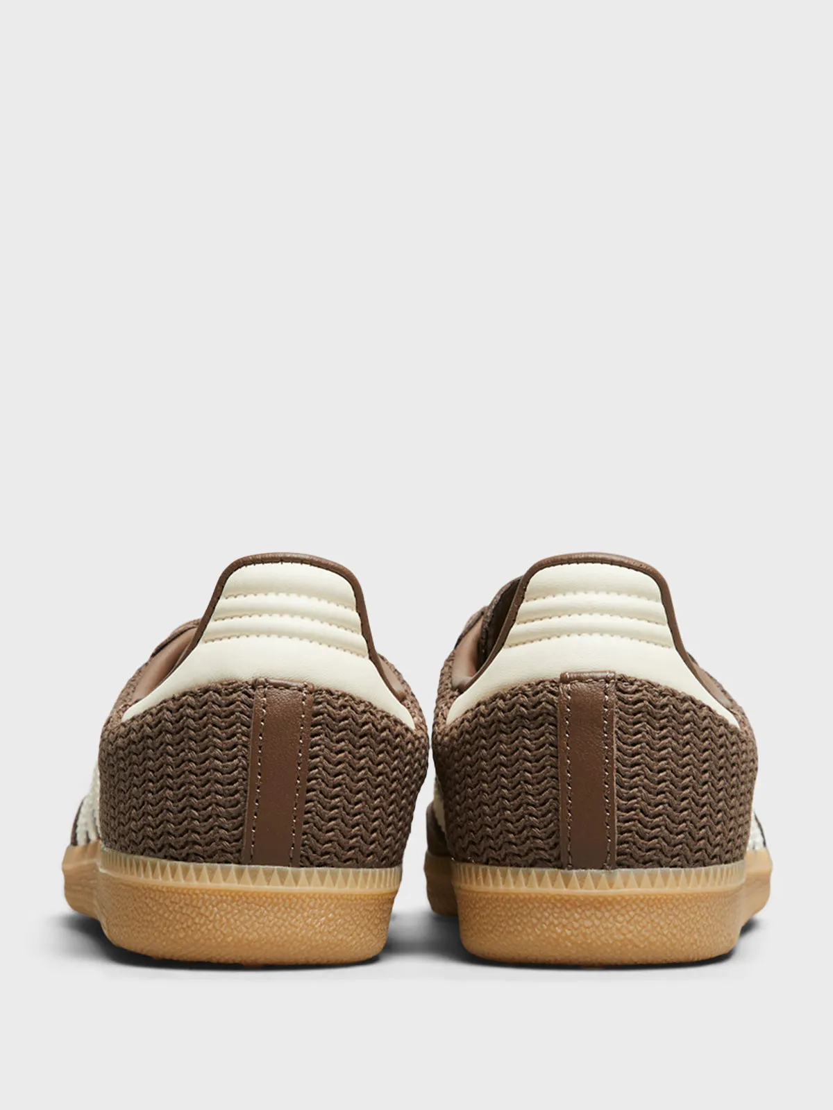 Trendy, Buy What You Love, High-End Evening Clutch Purse Samba OG Sneakers in Earth Strata, Wonder White and Magic Beige