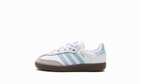 Instant Buy, Reinforced Base Anti-Theft SAMBA OG TD "Cloud White / Clear Sky / Blue" High-Rated Product