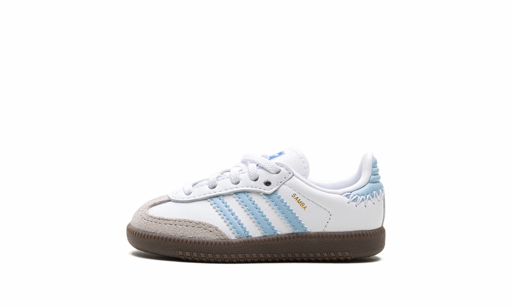 Instant Buy, Reinforced Base Anti-Theft SAMBA OG TD "Cloud White / Clear Sky / Blue" High-Rated Product
