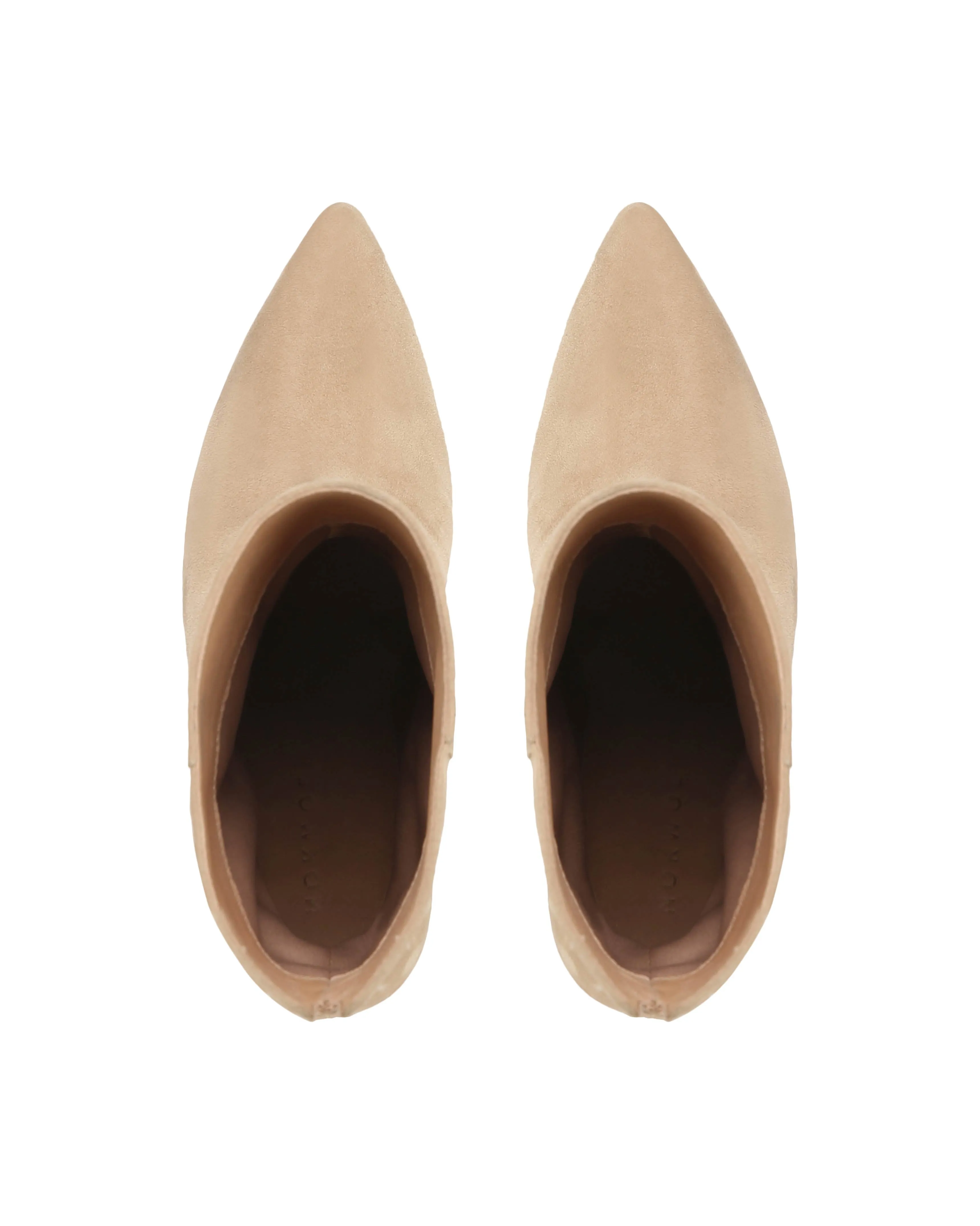 Aqua Ines Suede Toasted Almond