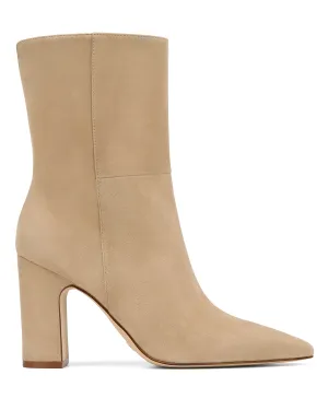 Aqua Ines Suede Toasted Almond