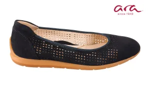 Ara Openwork Navy