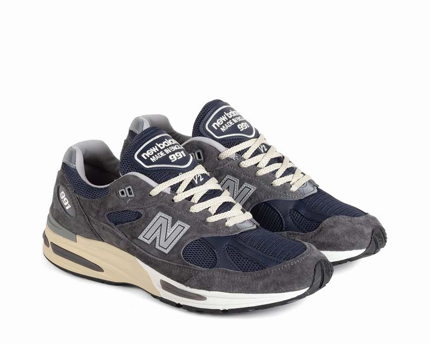 New Balance 991v2 Made in UK Reinforced Base, Unmatched Performance, Quick Access Pocket
