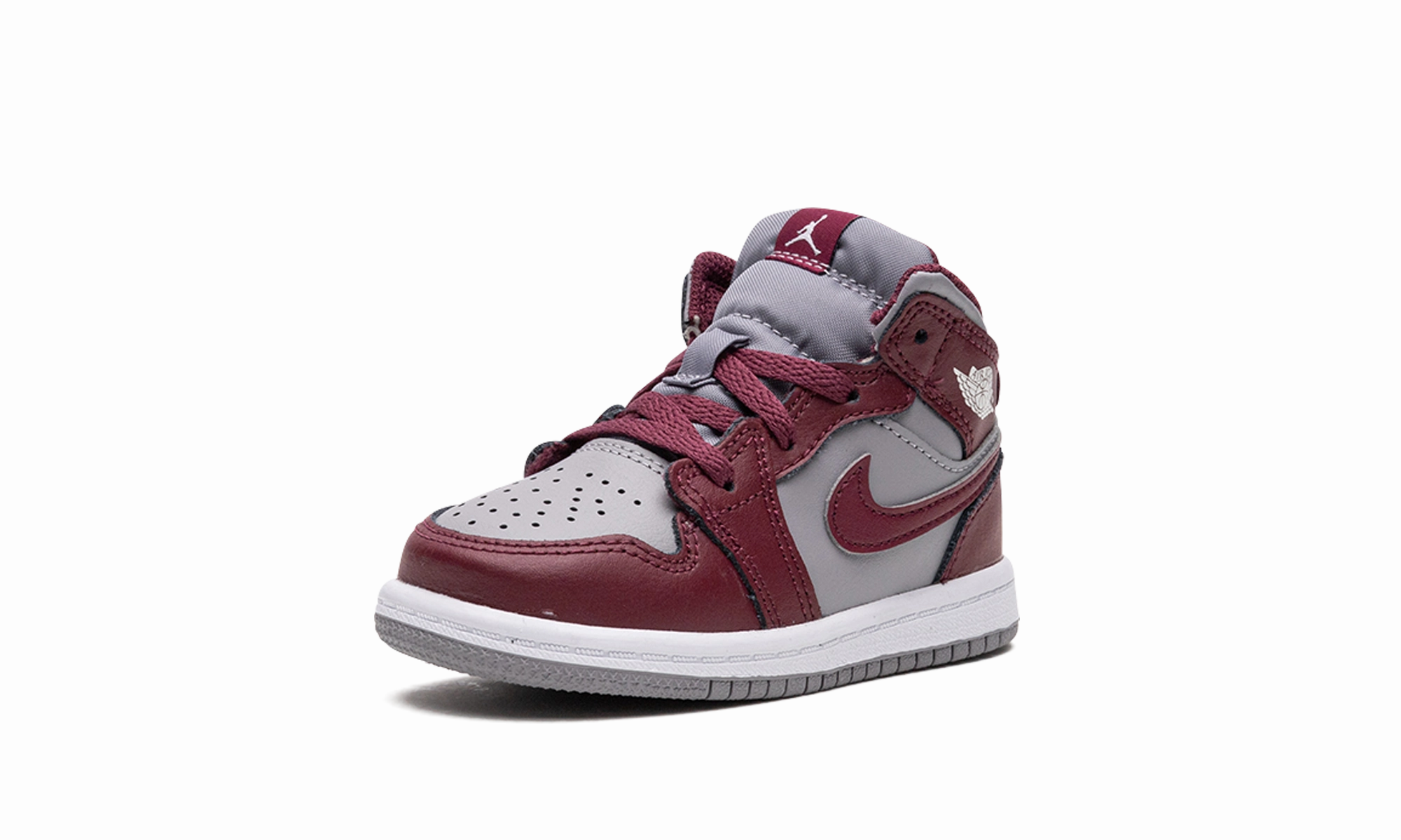 Jordan 1 Mid TD "Cherrywood Red" Fashion Satchel Bag For Office, Hardware Detail