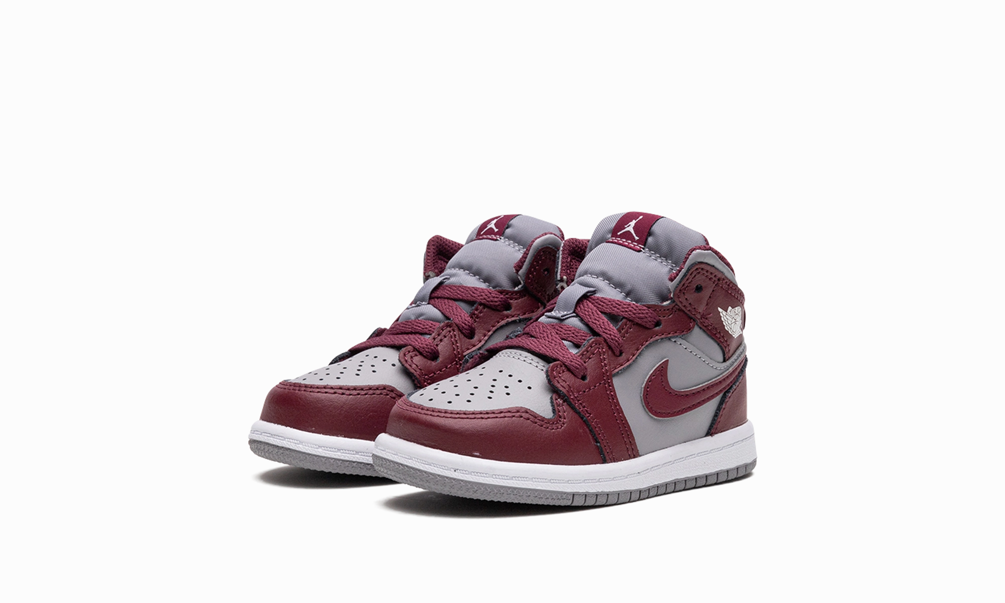 Jordan 1 Mid TD "Cherrywood Red" Popular Choice, Built With Purpose, Custom Fit Available
