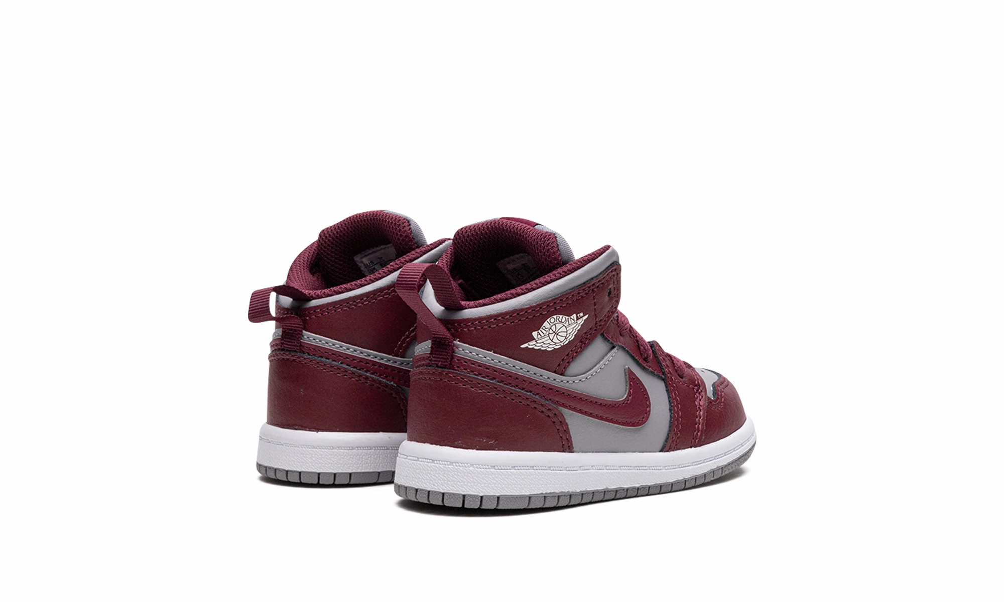 Eco-Packaged Jordan 1 Mid TD "Cherrywood Red"