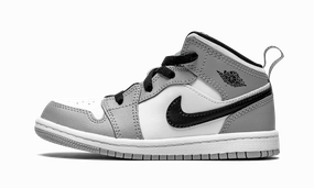 Stay Comfortable All Day Artisanal deal Jordan 1 Mid TD "Light Smoke Grey" Budget quality special