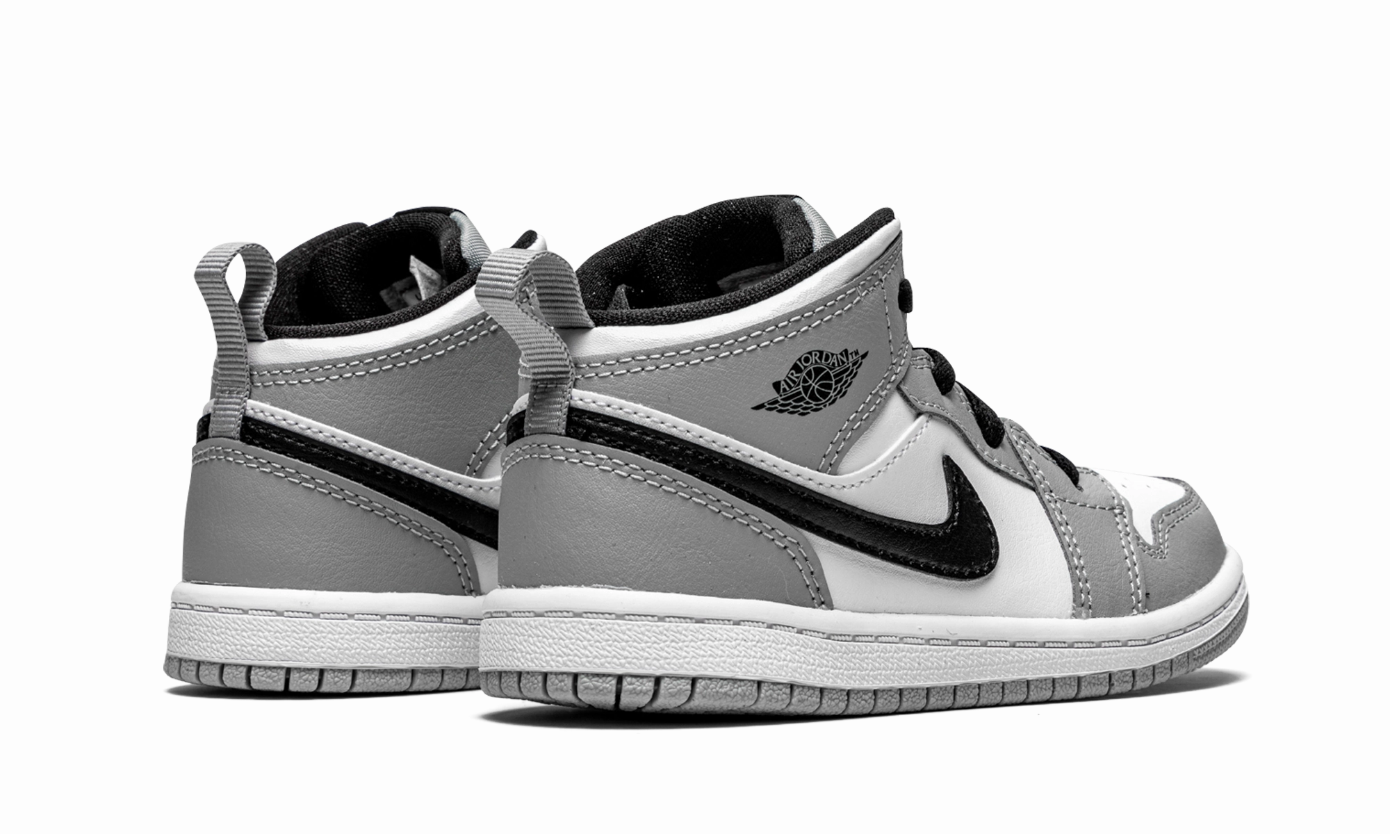 Smart Looks Jordan 1 Mid TD "Light Smoke Grey"