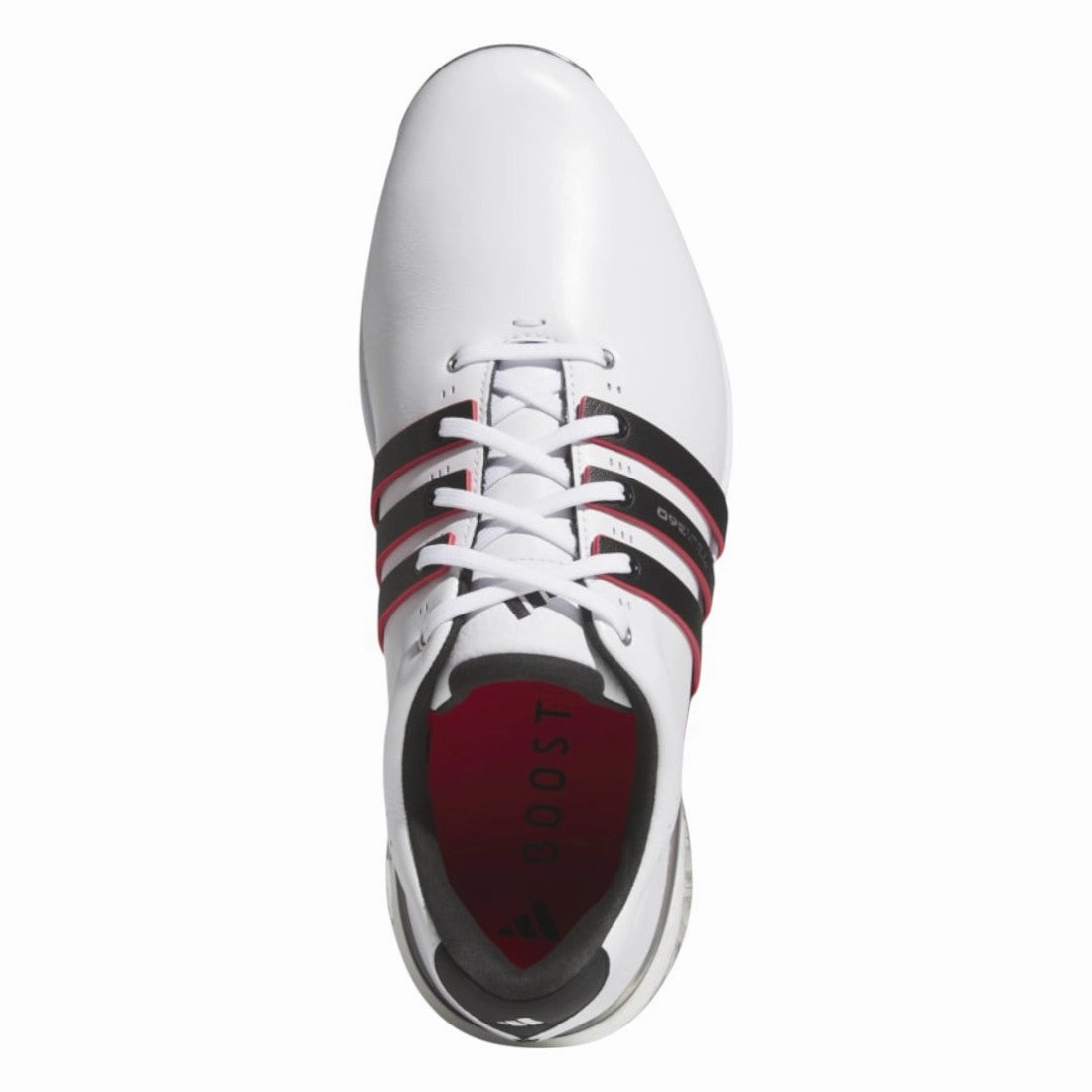 adidas Tour360 25 SL Golf Shoes Perfect For You, Padded Strap, Brown Leather Duffel