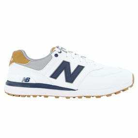 Embossed Leather Assembly-required discount New Balance 574 Greens Golf Shoes Pre-order discount