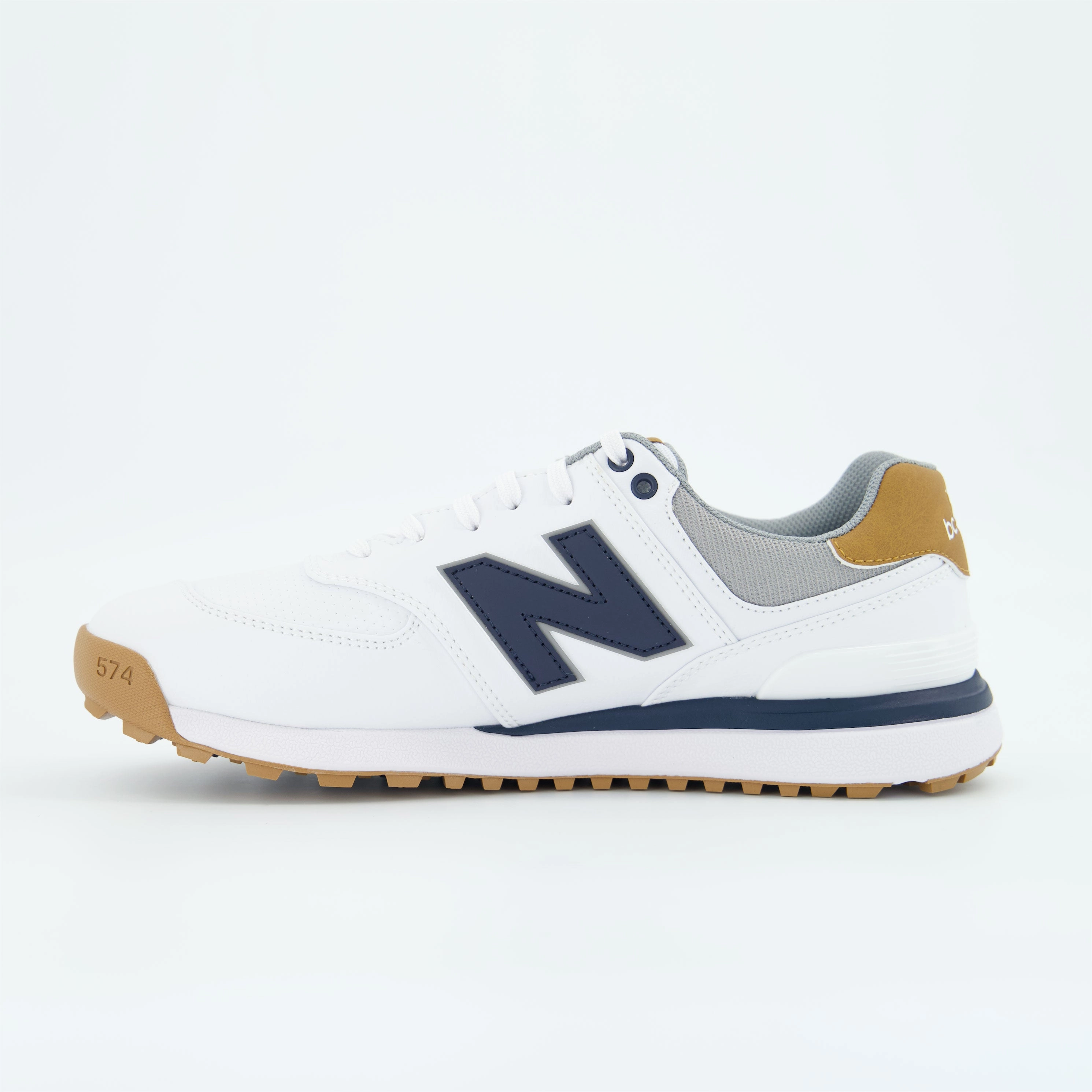 Textile, Flexible Design New Balance 574 Greens Golf Shoes