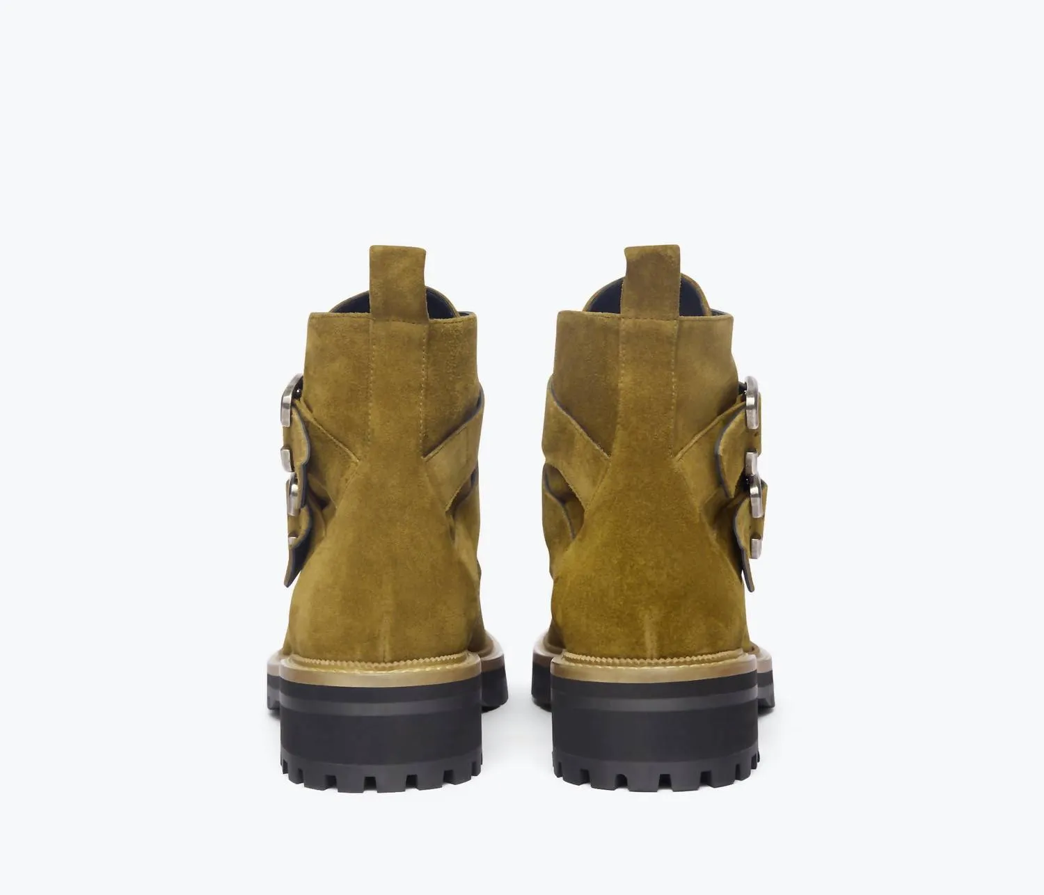 Athena Suede Boot In Acorn