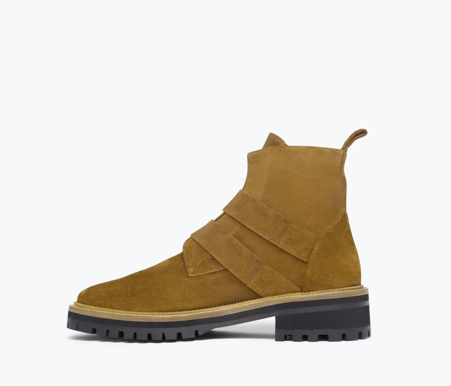 Athena Suede Boot In Acorn