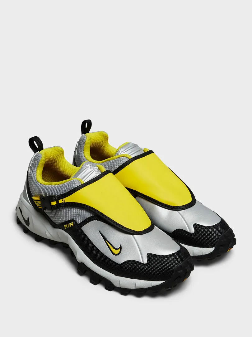 ACG Phassad Sneakers in Black, Yellow Zest and Metallic Silver Teen Girl Mini Handbag