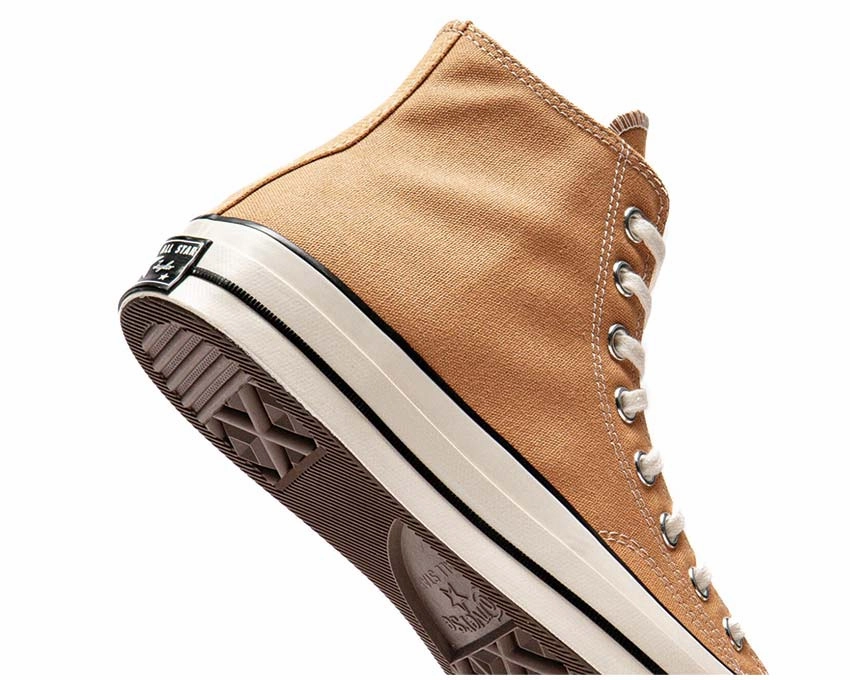 Smooth Finish, A Better Way To Shop, Side Pocket Converse Chuck 70 HI "Clay Court"