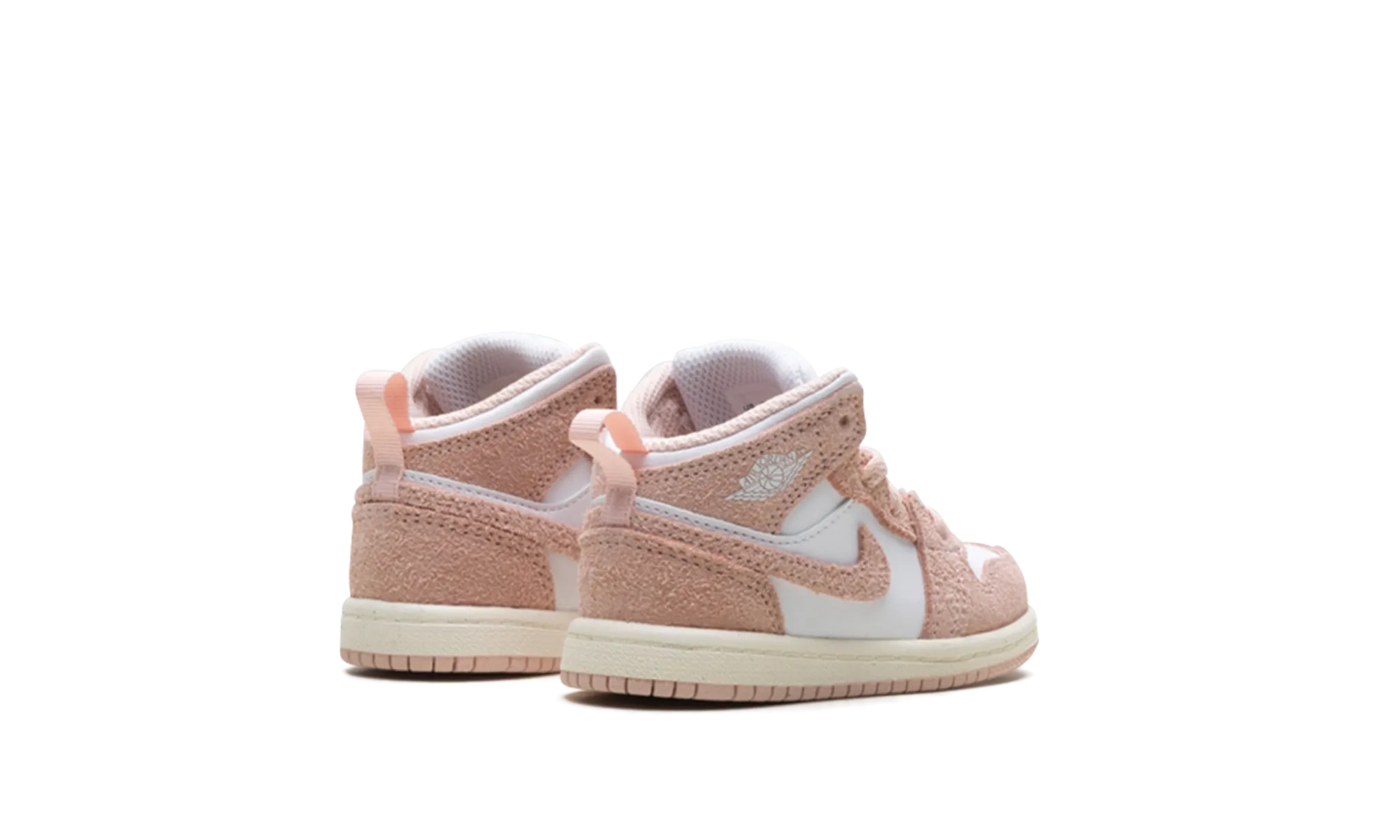 Built To Last, Crossbody Purse With Rfid Blocking, Canvas Crossbody Bag For Travel Jordan 1 Mid SE TD "Legend Pink"