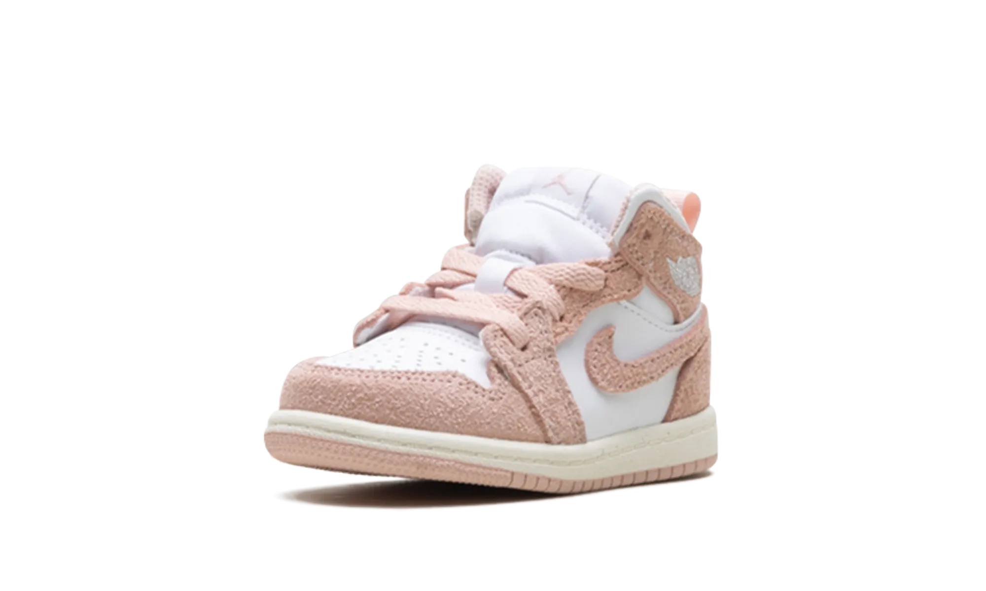 Jordan 1 Mid SE TD "Legend Pink" Front Flap