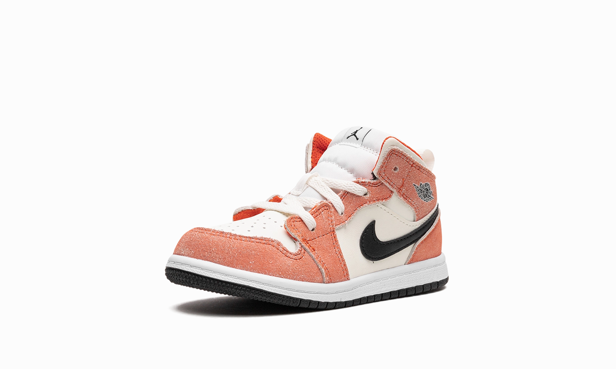 Be Unique, Shop Unique Air Jordan 1 Mid TD "Orange Suede"
