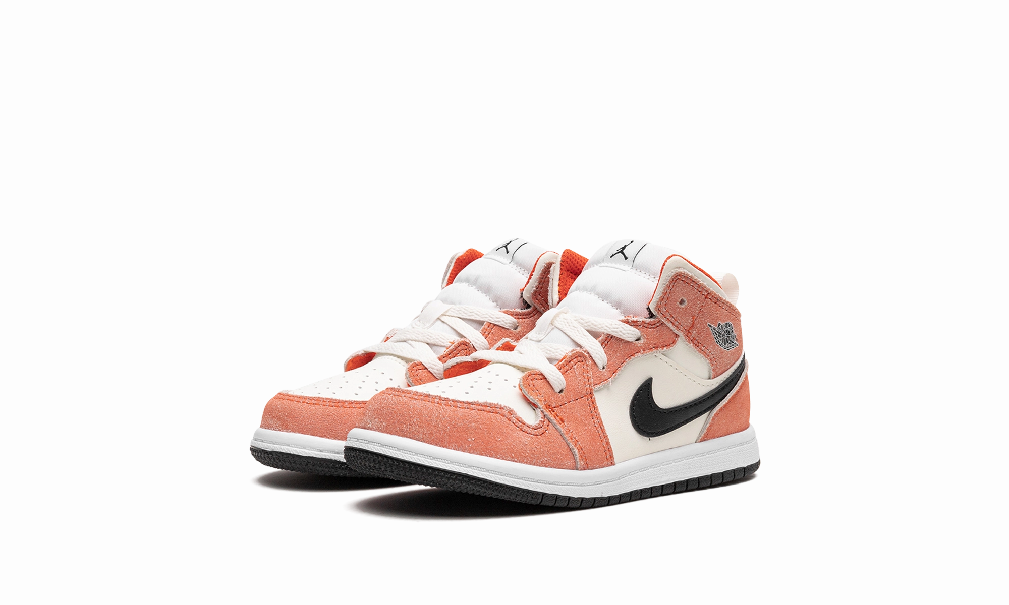 Fast & Secure Checkout, Breathable Build Air Jordan 1 Mid TD "Orange Suede"