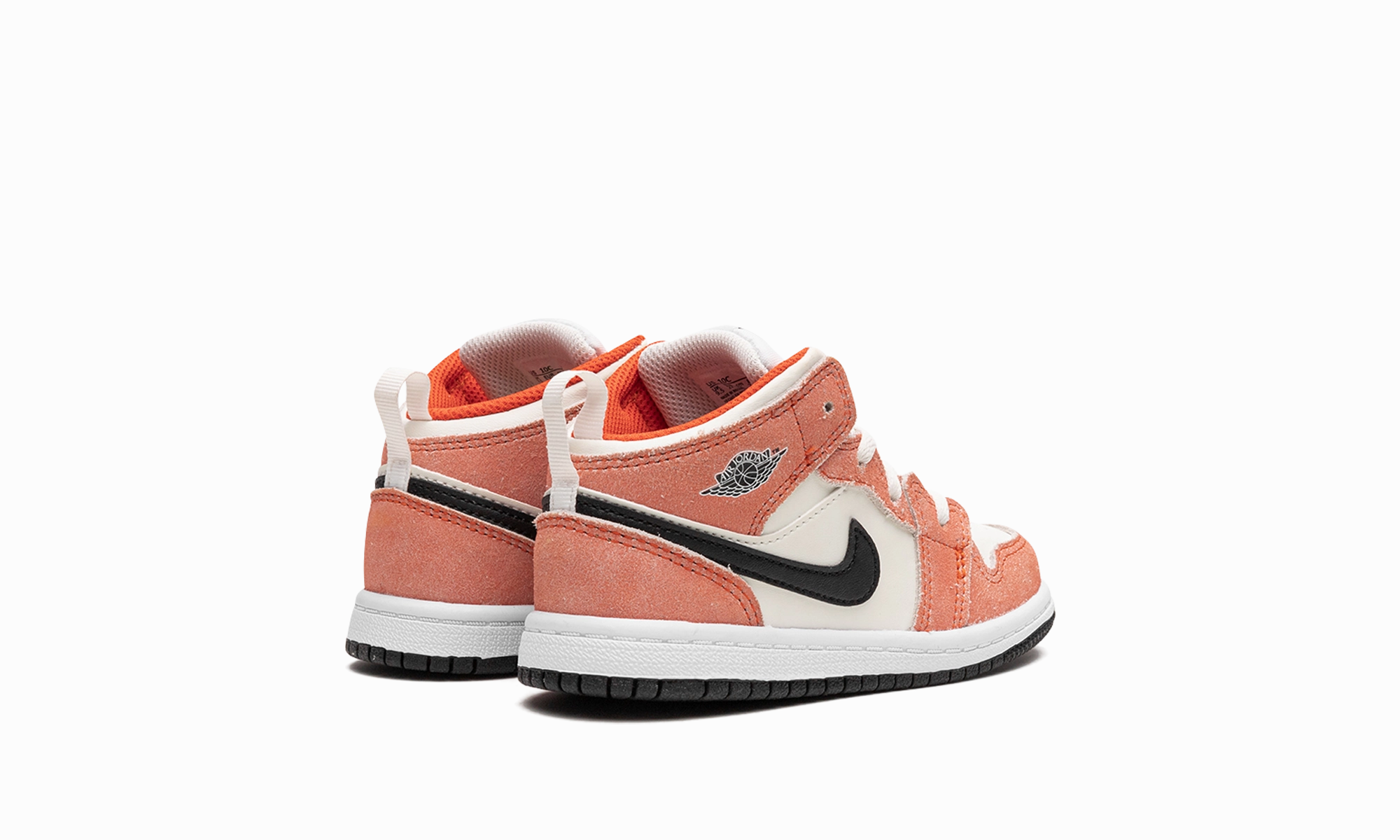 Air Jordan 1 Mid TD "Orange Suede" Style Delivered, Limited Time Offer