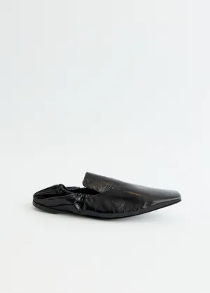 Great For Gifting Autumn special Elastic Back Leather Loafers New Arrival Chain Strap