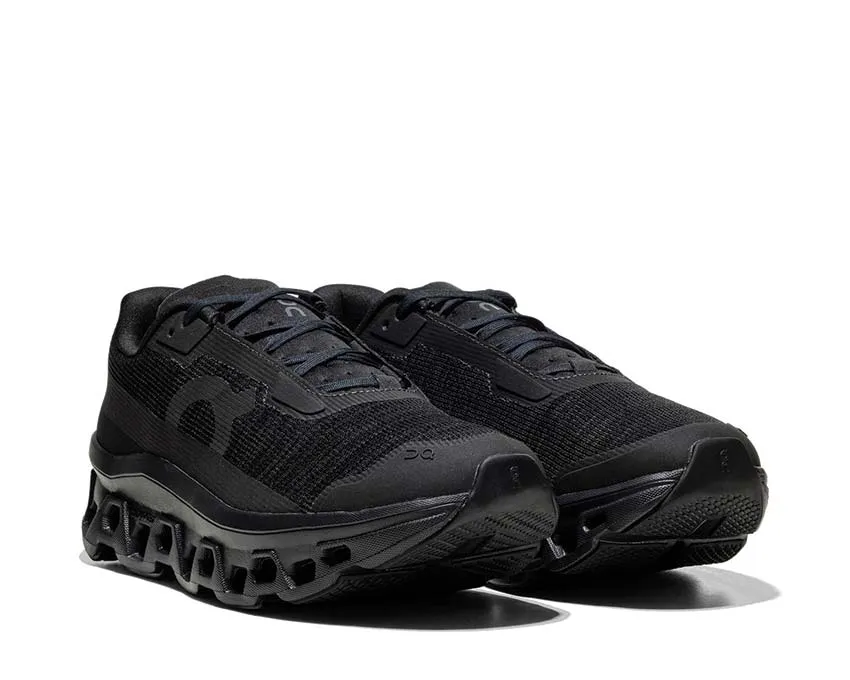 On Cloudmonster Void "Black" Versatile Everyday Style, Built For The Long Haul, Sleek & Modern