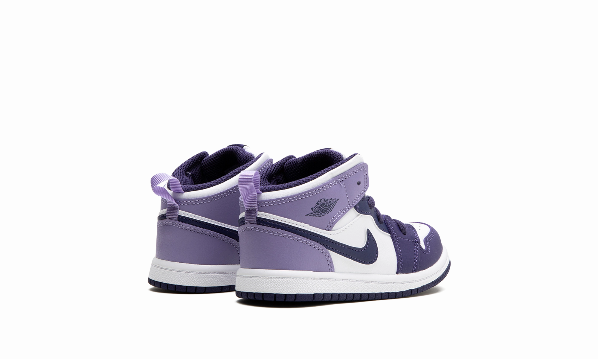 Jordan 1 Mid TD "Sky J Purple" Vinyl, Optimized For Daily Use