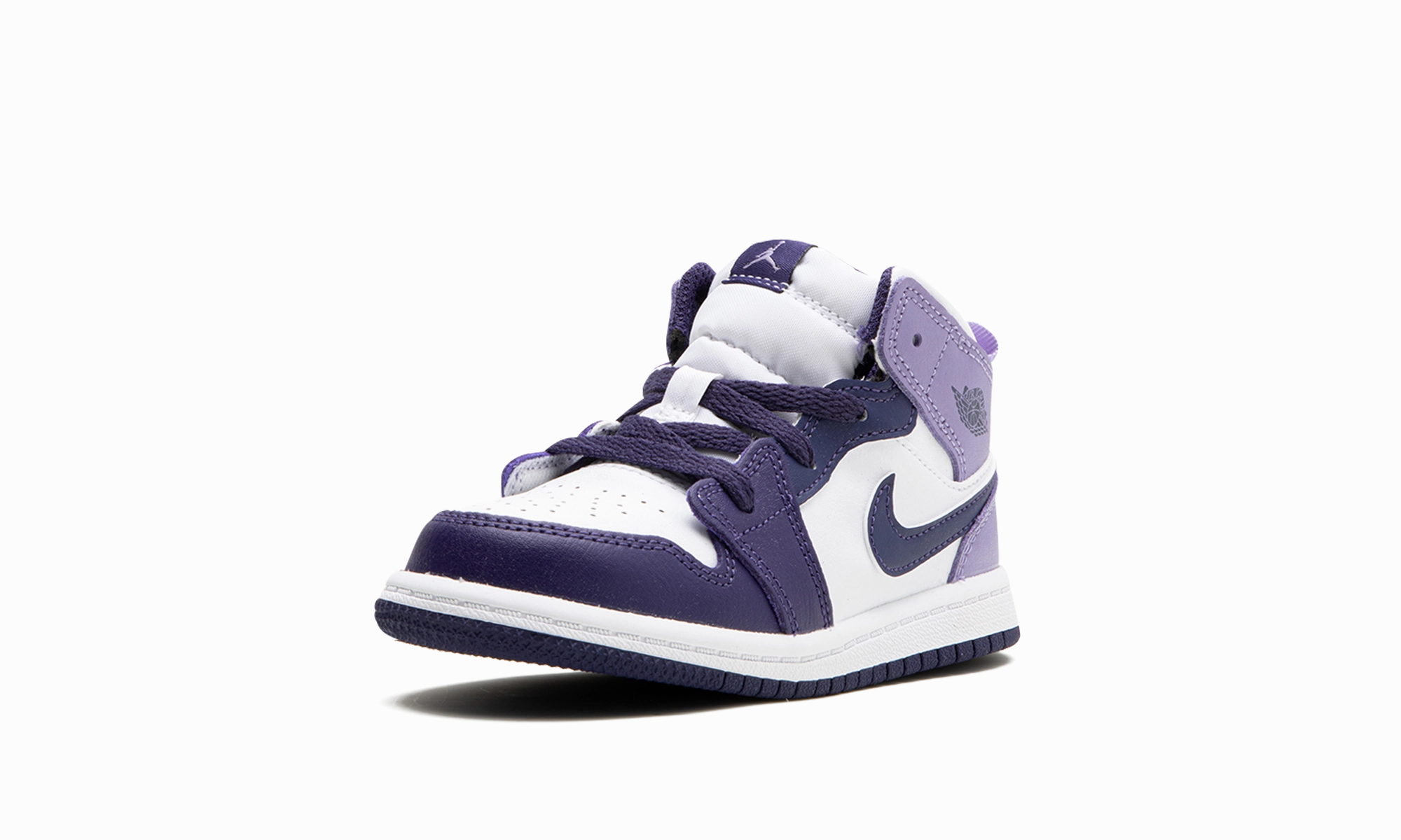 Jordan 1 Mid TD "Sky J Purple" Made For The Modern Life, Denim Messenger Bag