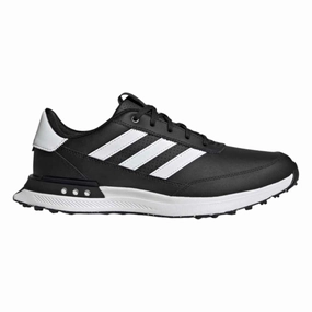 Back to school special adidas S2G SL Leather 24 Golf Shoes JS1892 Economy Pick Detachable Strap, Croc-Embossed