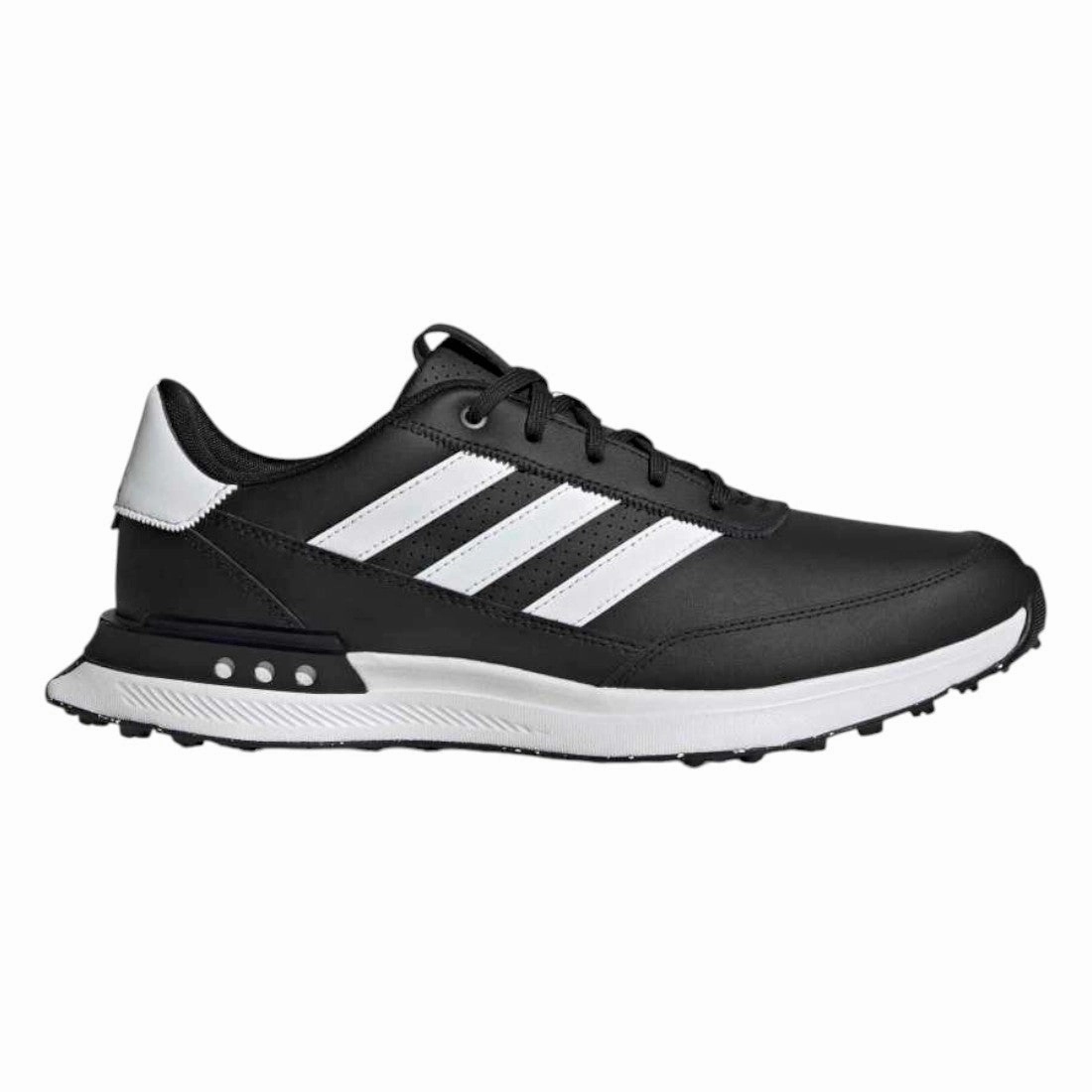 Back to school special adidas S2G SL Leather 24 Golf Shoes JS1892 Economy Pick Detachable Strap, Croc-Embossed