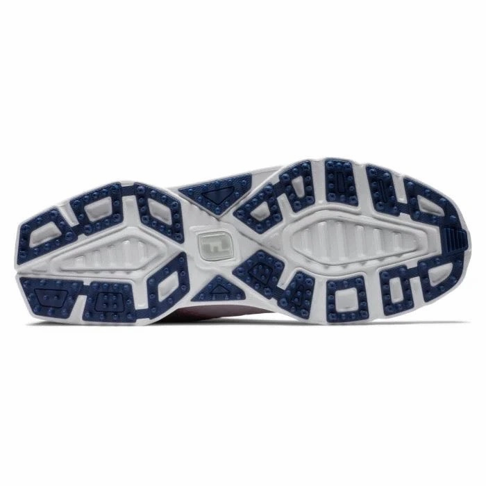 Perfectly Balanced New Womens Footjoy Pro SL Sport Golf Shoes- White/Navy Pink  MSP$175 Bucket Bag For Summer Outings