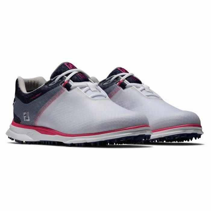 New Womens Footjoy Pro SL Sport Golf Shoes- White/Navy Pink  MSP$175 A Better Way To Shop, WomenS Evening Clutch