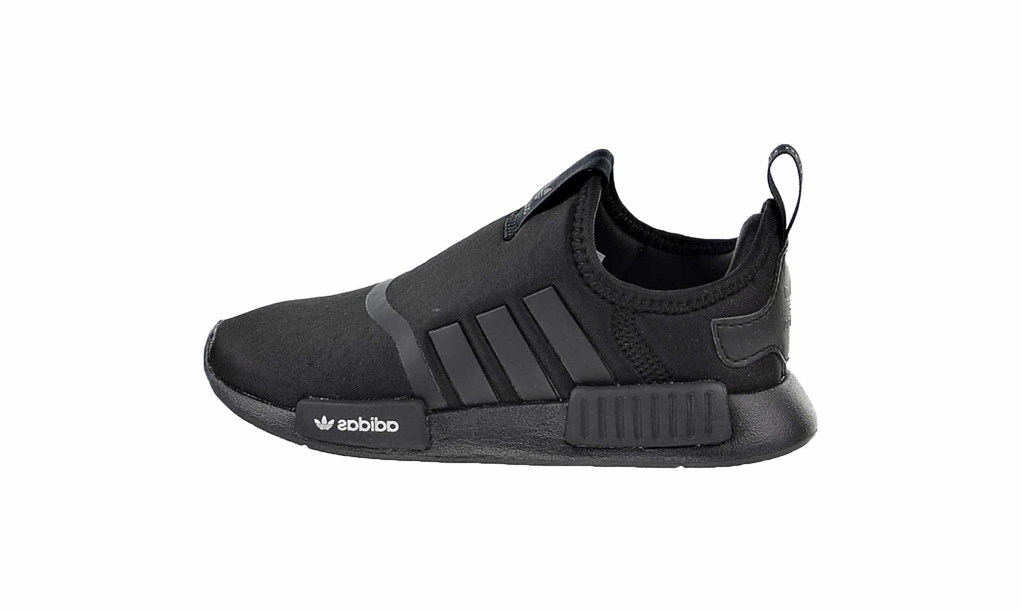 Back to school special NMD 360 I Slip-on TD "Core Black-Silver Metallic-Cloud White" Baby size deal Premium Quality, Nylon, Fits Any Lifestyle