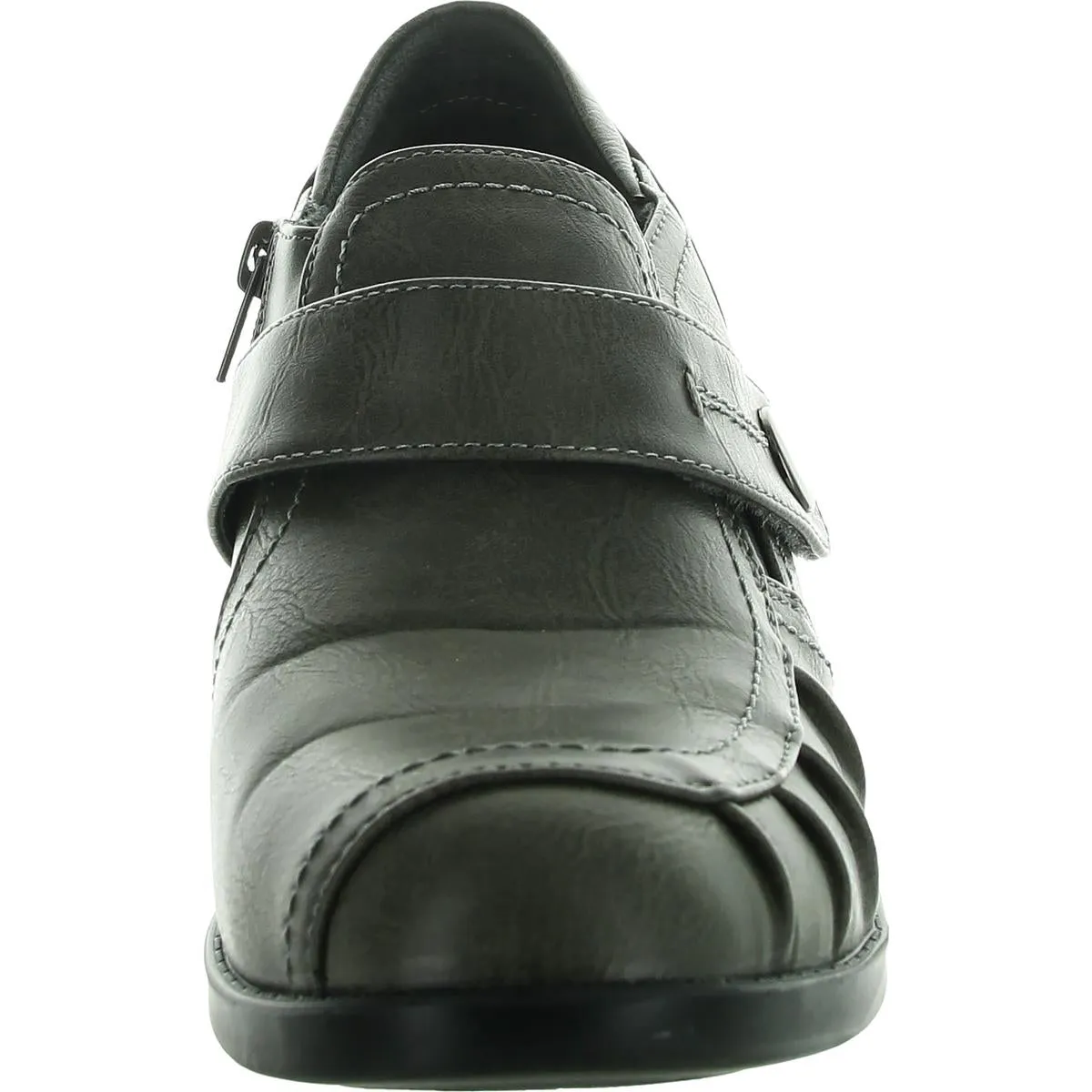 Ballad Womens Padded Insole Manmade Ankle Boots