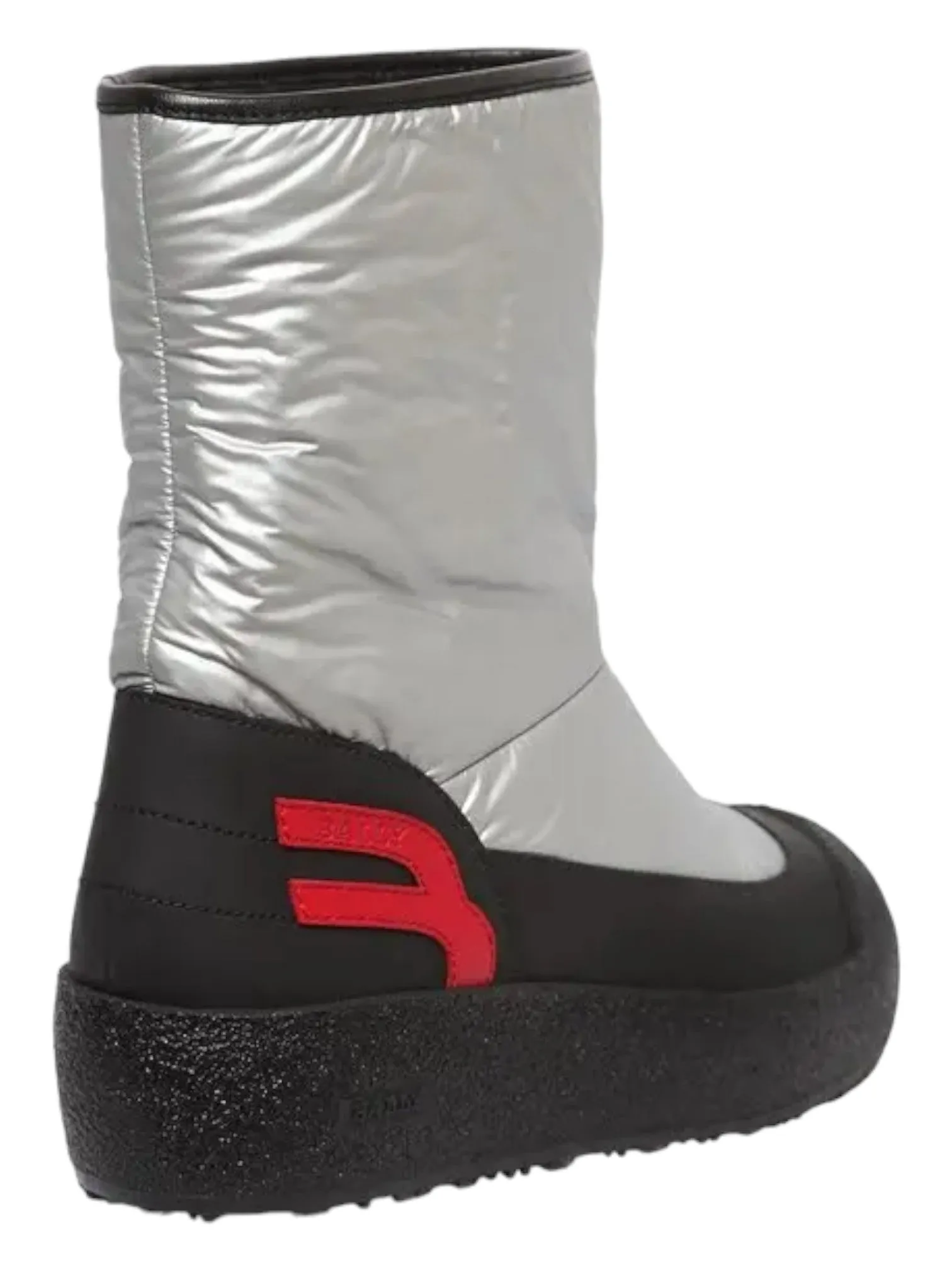 Bally Camely 6228425 Women's Silver Synthetic Fabric Boots