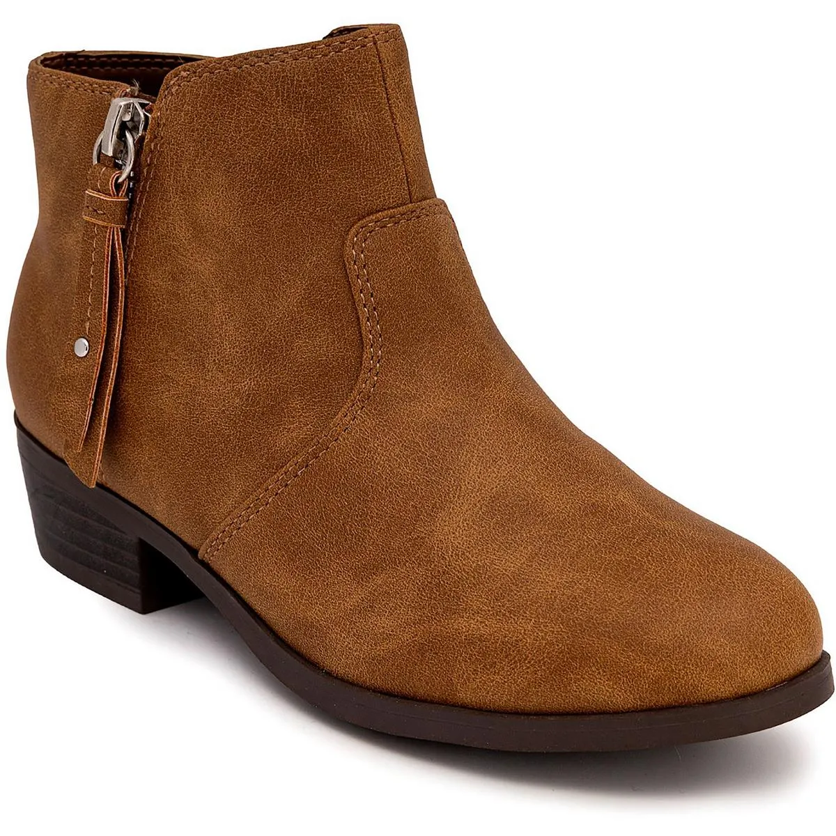 Bally S Womens Zipper Man Made Ankle Boots