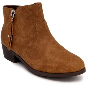 Bally S Womens Zipper Man Made Ankle Boots