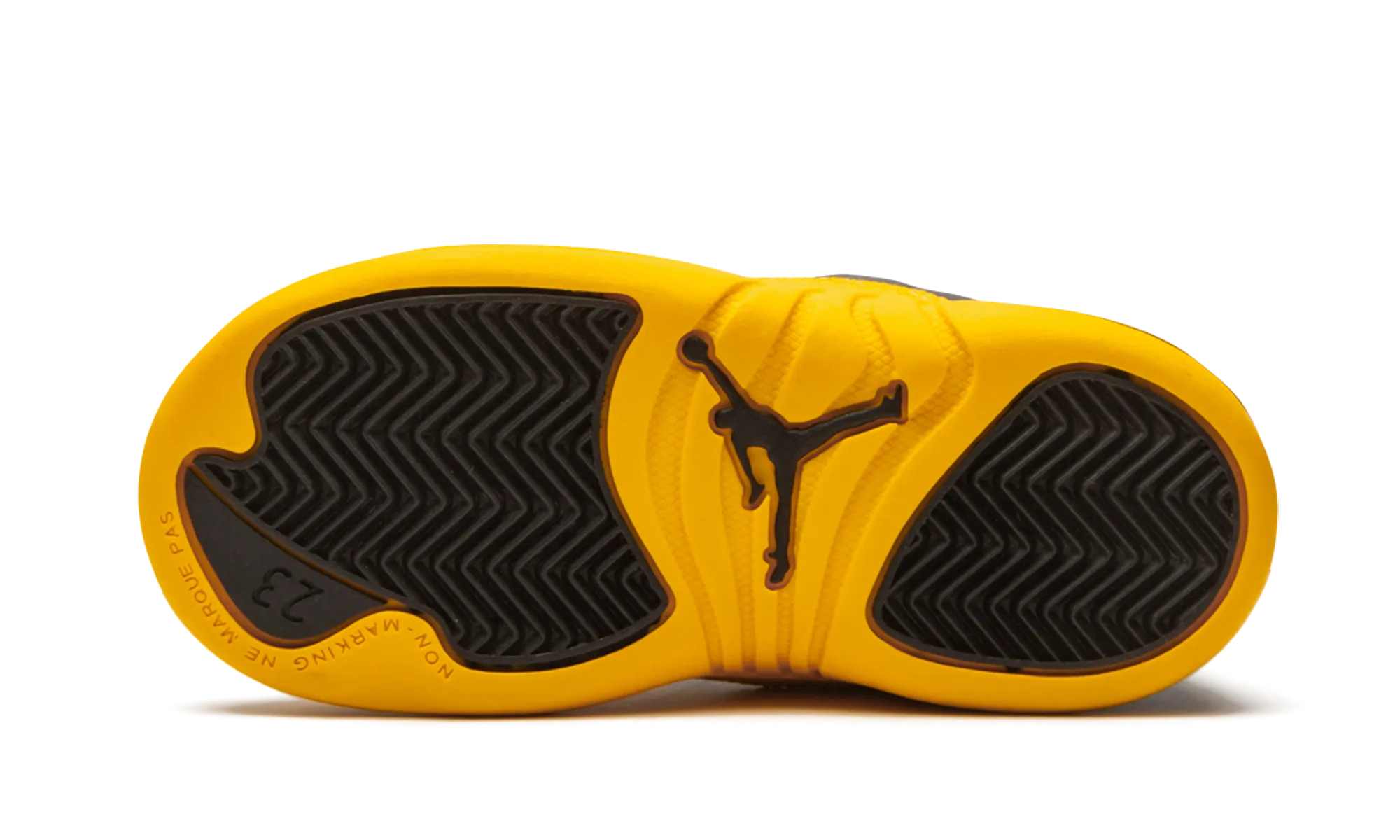Suede, Vinyl Air Jordan 12 Retro TD "University Gold"