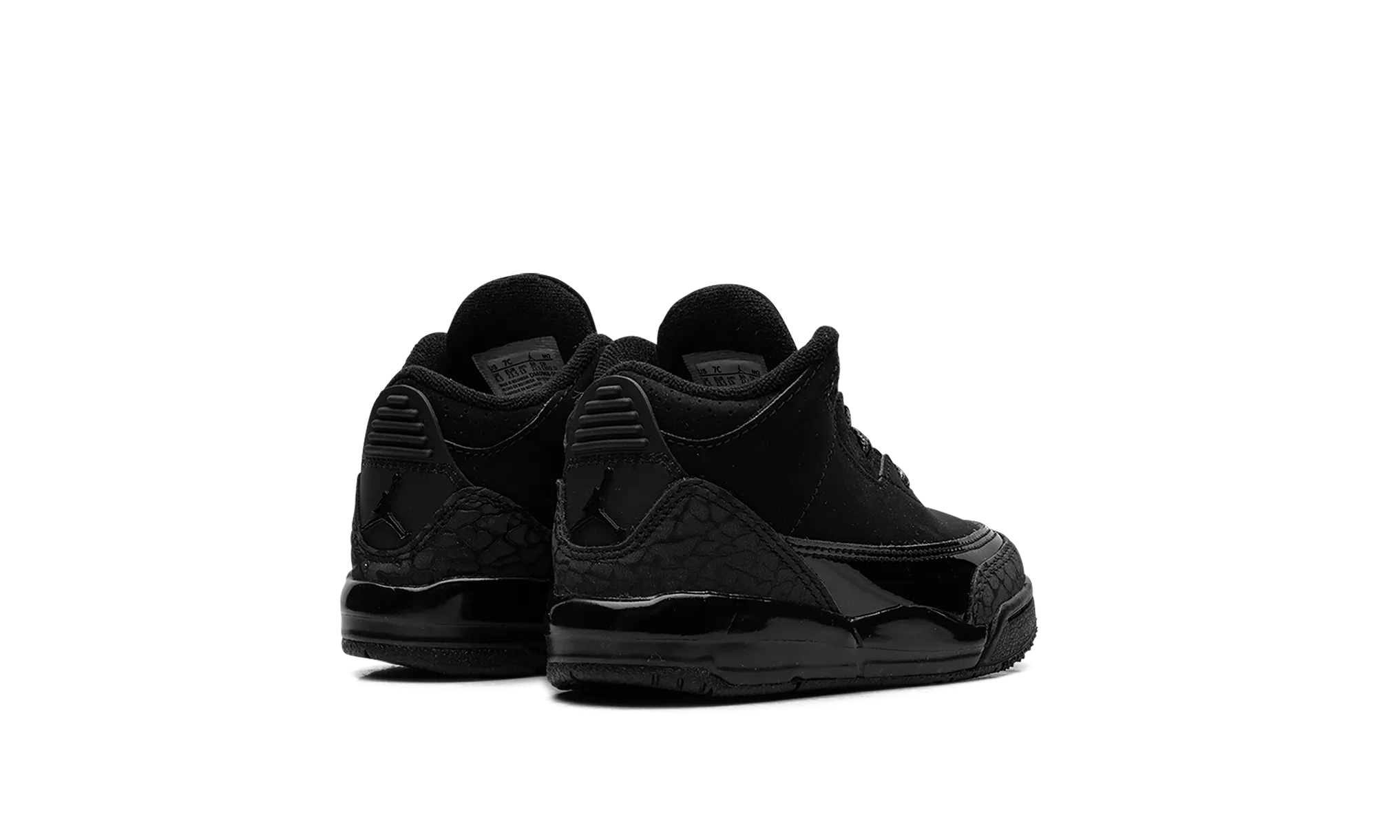 Air Jordan 3 TD "Black Cat" Check It Out, Buy Smart