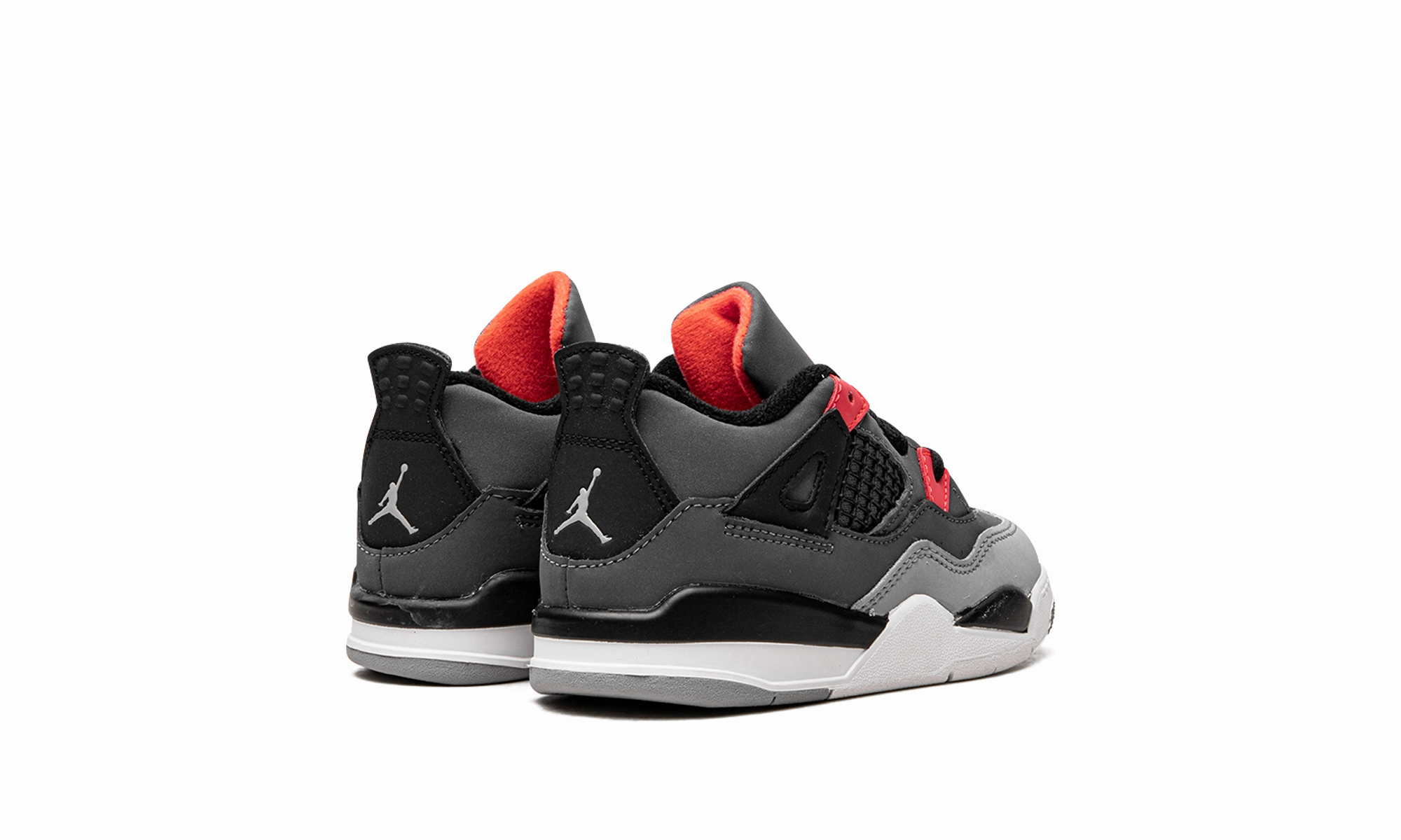 Croc-Embossed Air Jordan 4 TD "Infared" Shop With Confidence