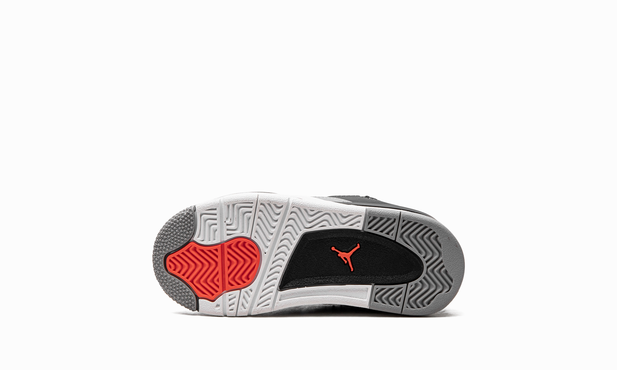 Air Jordan 4 TD "Infared" Red Crossbody Bag With Gold Chain, Lining, Quilted Leather Clutch