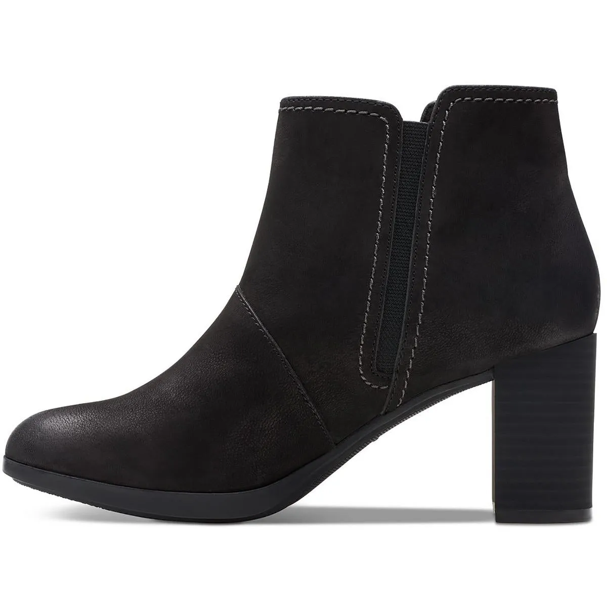 Bayla Glow Womens Leather Booties