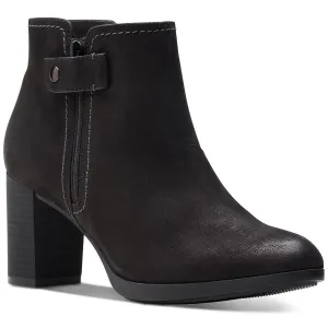 Bayla Glow Womens Leather Booties