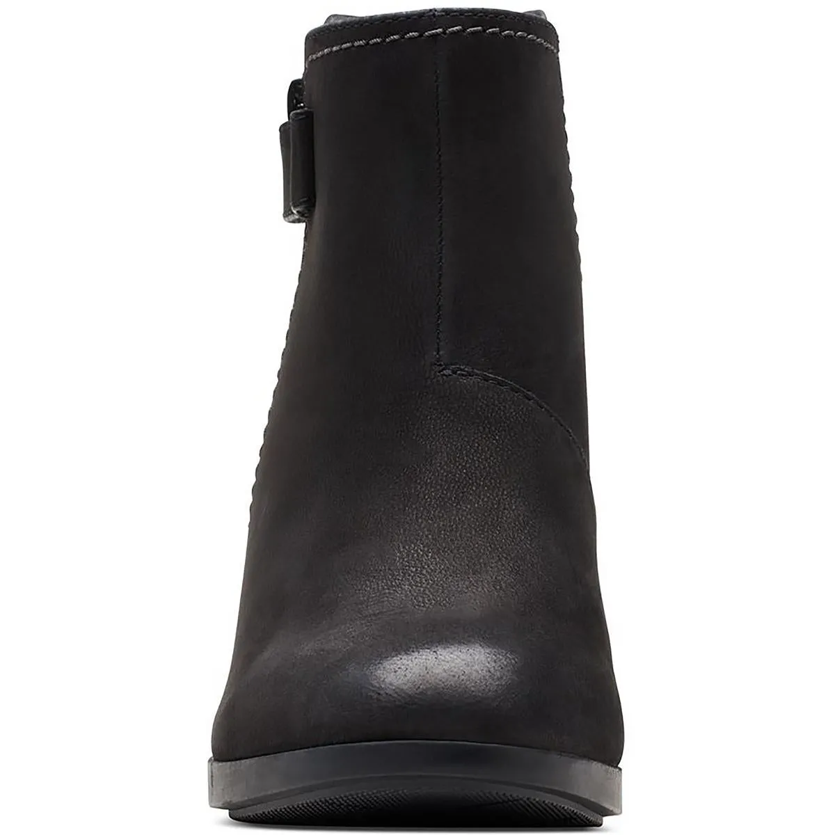 BAYLA GLOW Womens Leather Laceless Ankle Boots