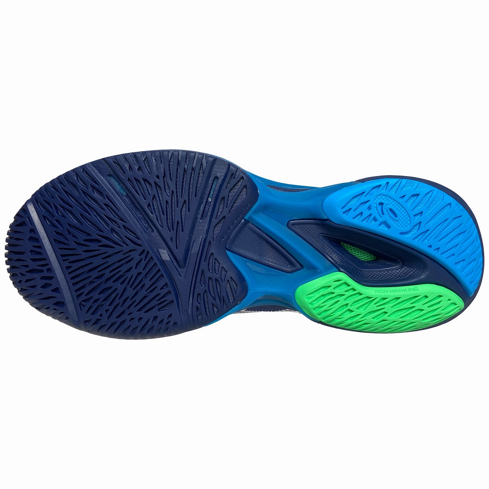 Asics Men's Solution Speed FF 3 1041A438-400 Detachable Strap, Tailored Fit, On-The-Go Friendly