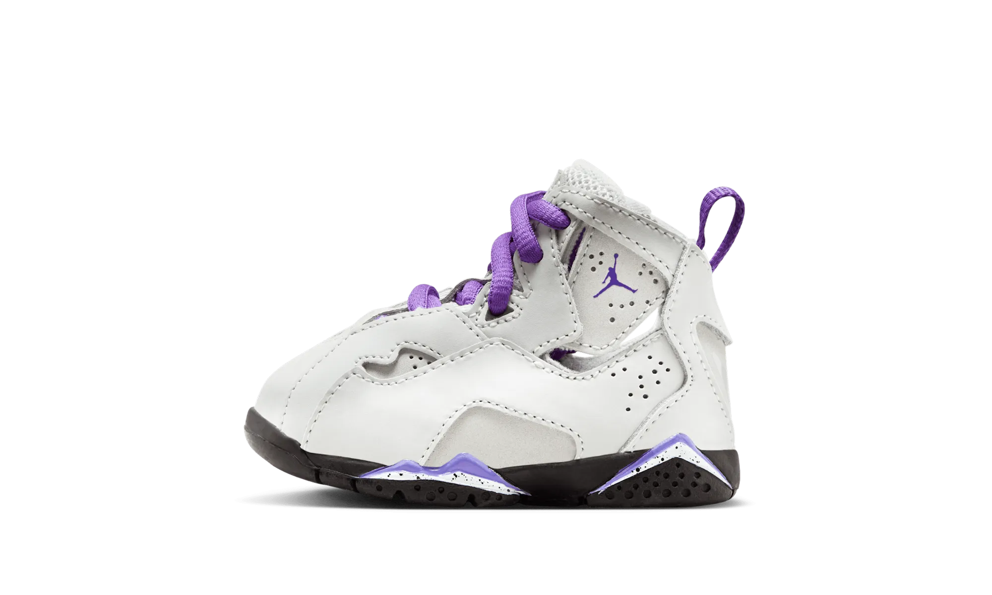 Beauty-enhancing deal Jordan True Flight TD "Base Grey Purple Venom" Early bird offer Classic, Waterproof & Durable