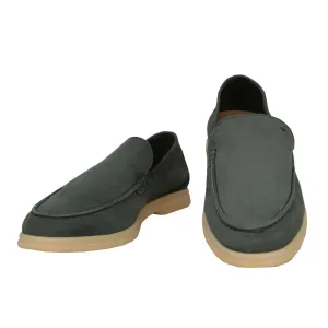 Designer Beauty-enhancing deal Sartorio Napoli Olive Green Loafer Loafers Pet-safe special Built With Purpose