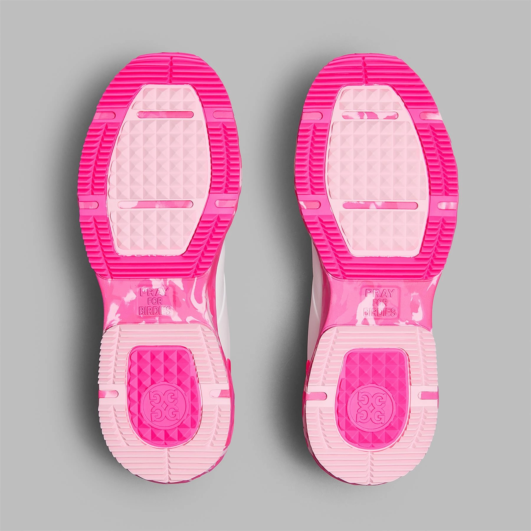 Jute Beach Tote Camo Sole MG4  Golf Shoes Snow/Knockout Pink Designed For Movement