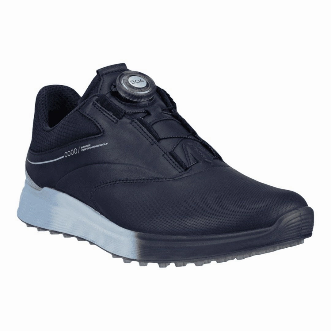 Eco-Packaged Ecco Ladies S-Three BOA Golf Shoes 102973